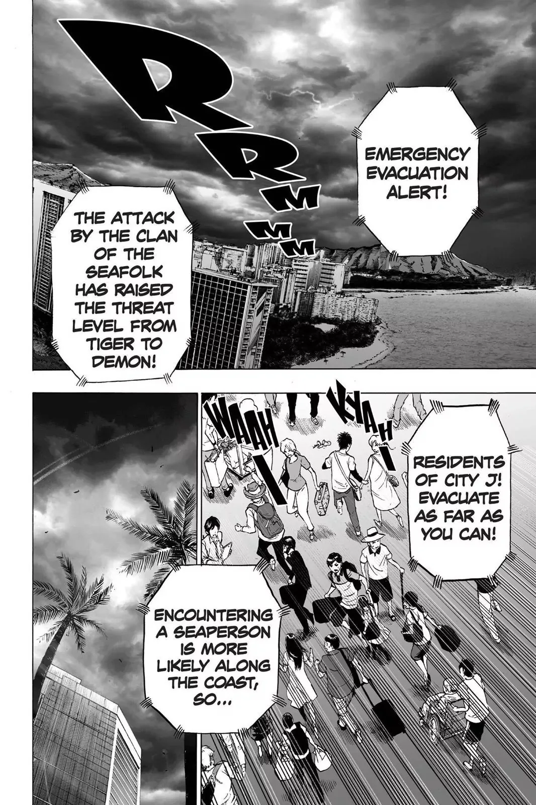 One-Punch Man Chapter 24 page 2