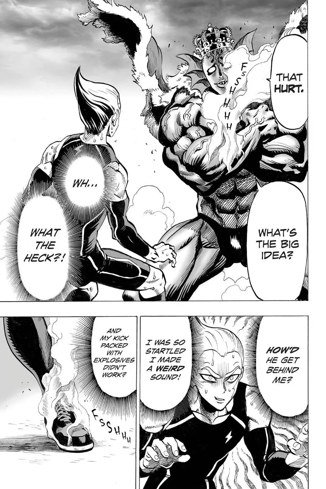 One-Punch Man Chapter 24 page 7