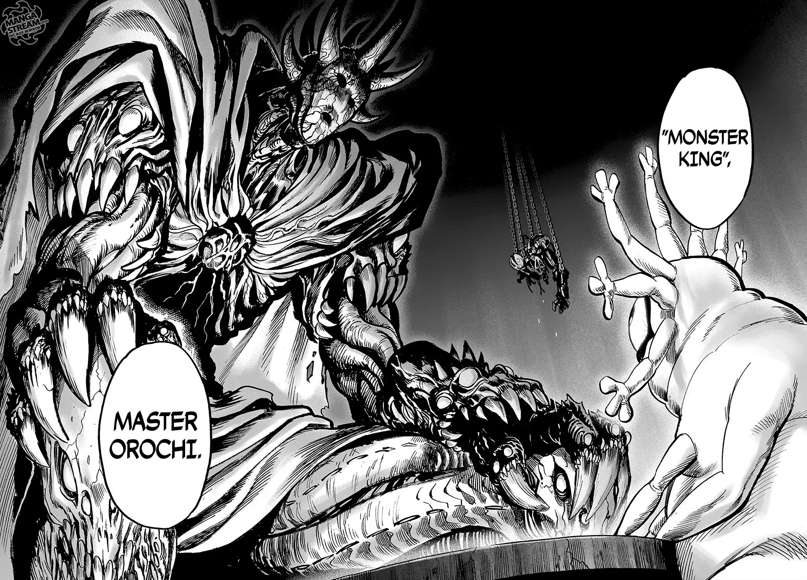 One-Punch Man Chapter 66 page 26