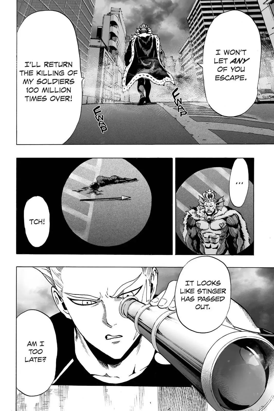One-Punch Man Chapter 24 page 4