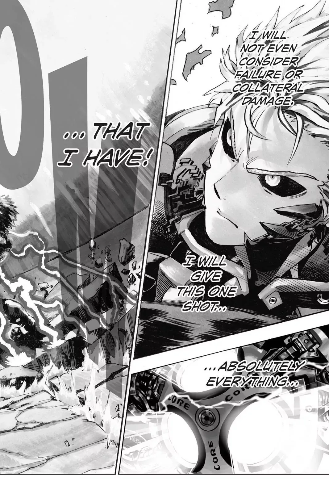 One-Punch Man Chapter 21 page 57