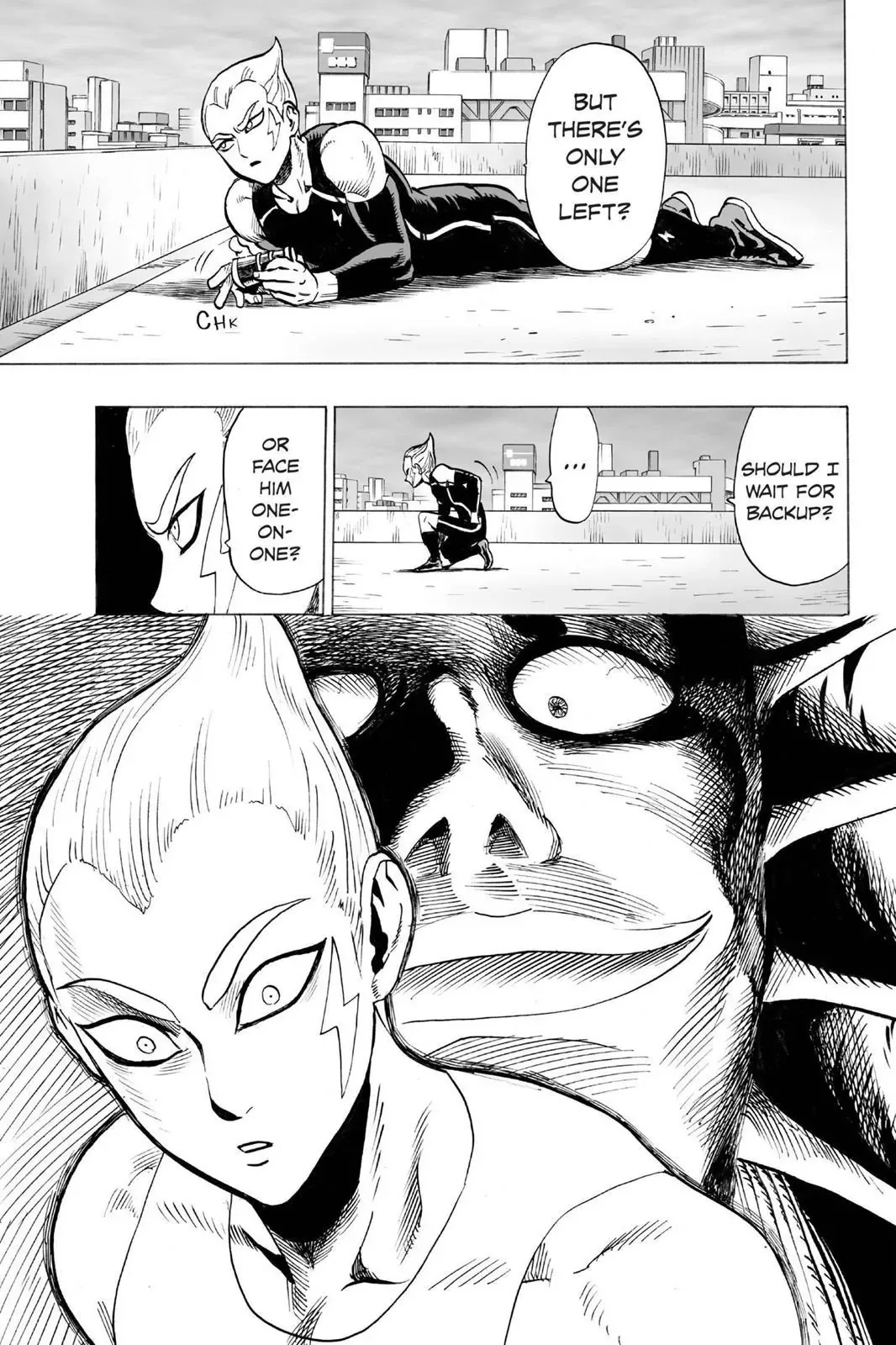 One-Punch Man Chapter 24 page 5