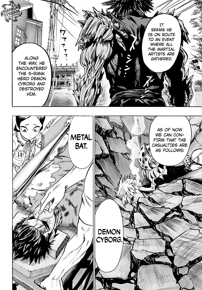 One-Punch Man Chapter 66 page 24