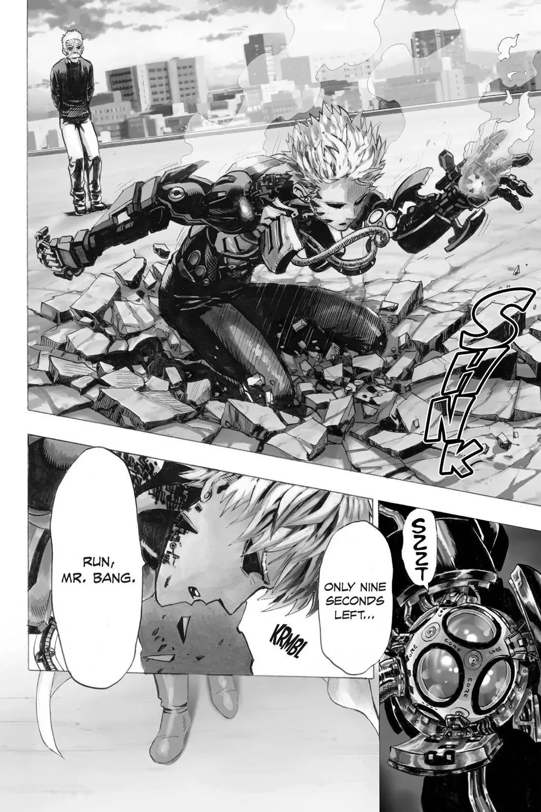 One-Punch Man Chapter 21 page 63