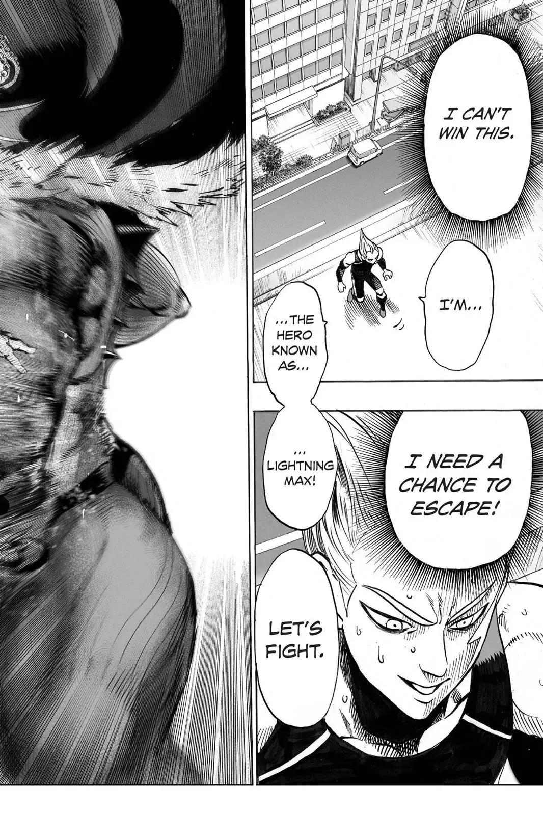 One-Punch Man Chapter 24 page 8