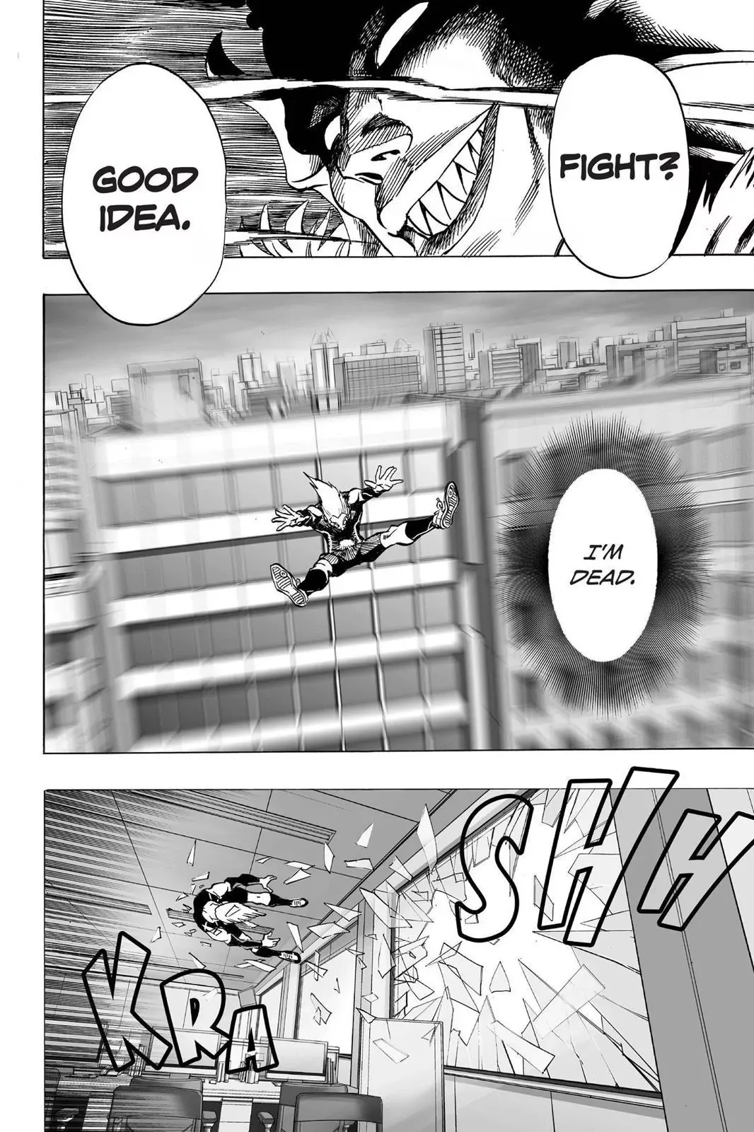 One-Punch Man Chapter 24 page 10