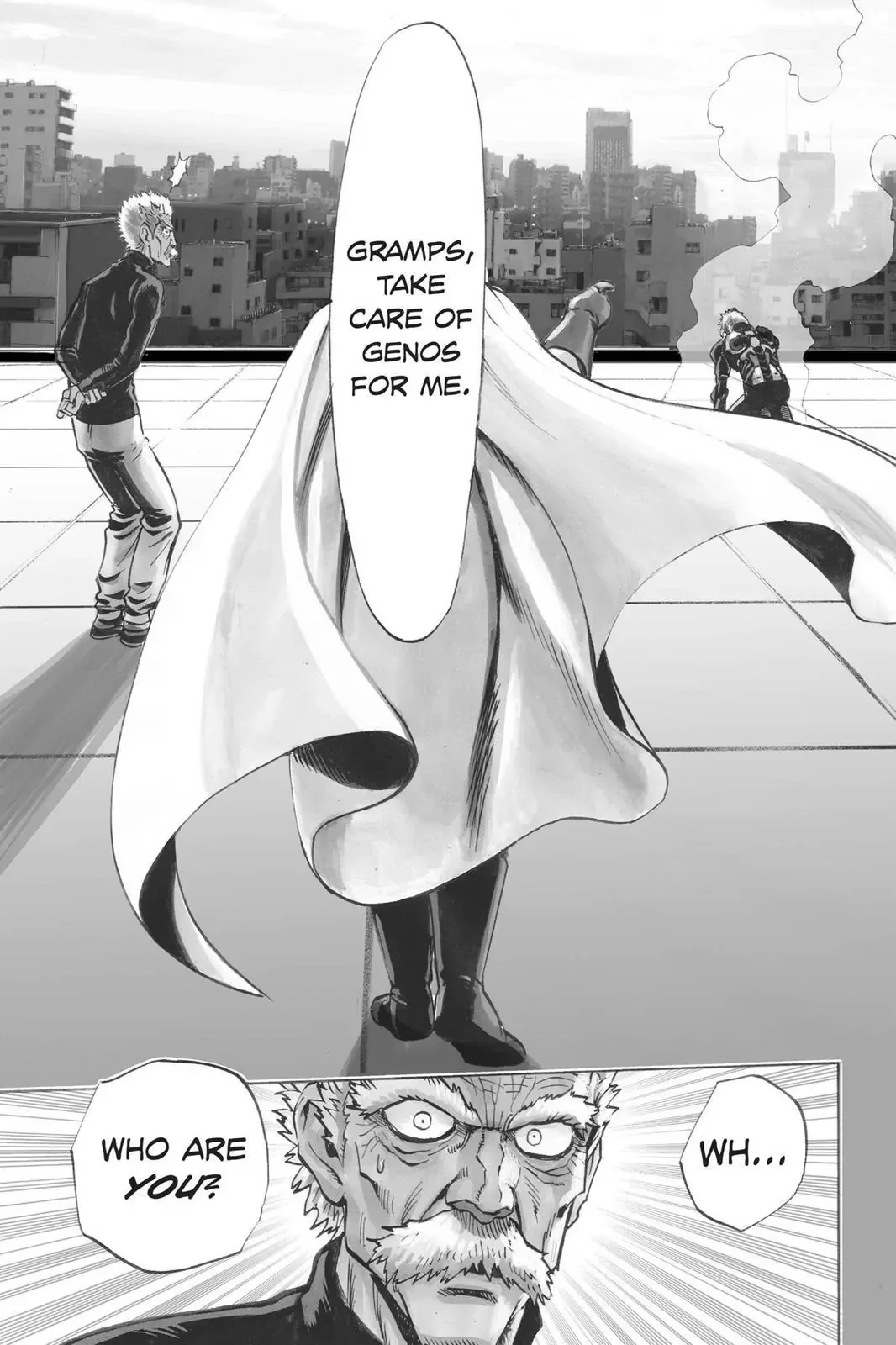 One-Punch Man Chapter 21 page 64
