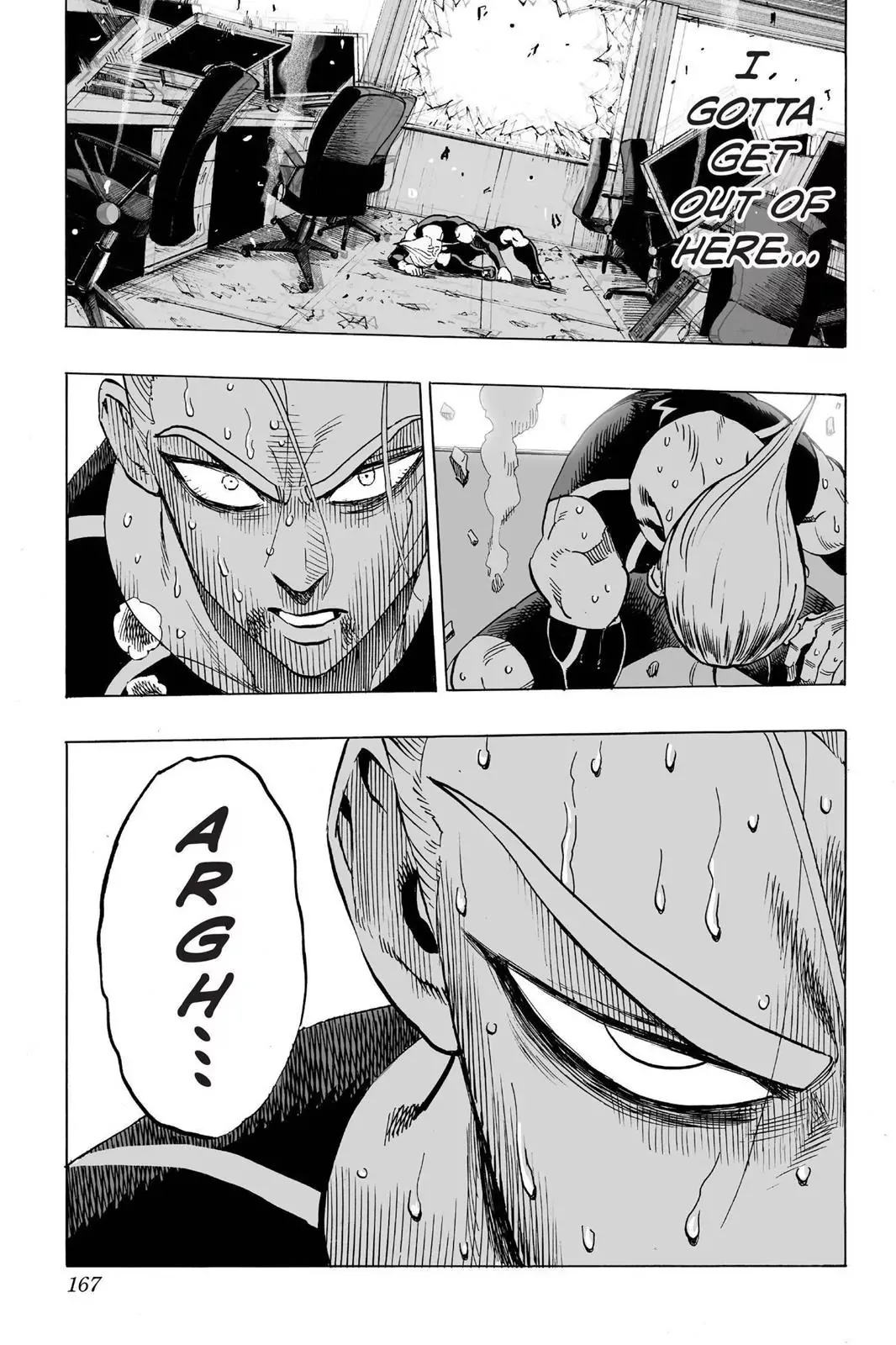 One-Punch Man Chapter 24 page 13