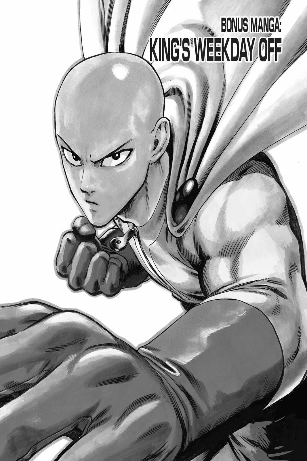 One-Punch Man Chapter 67.5 page 1