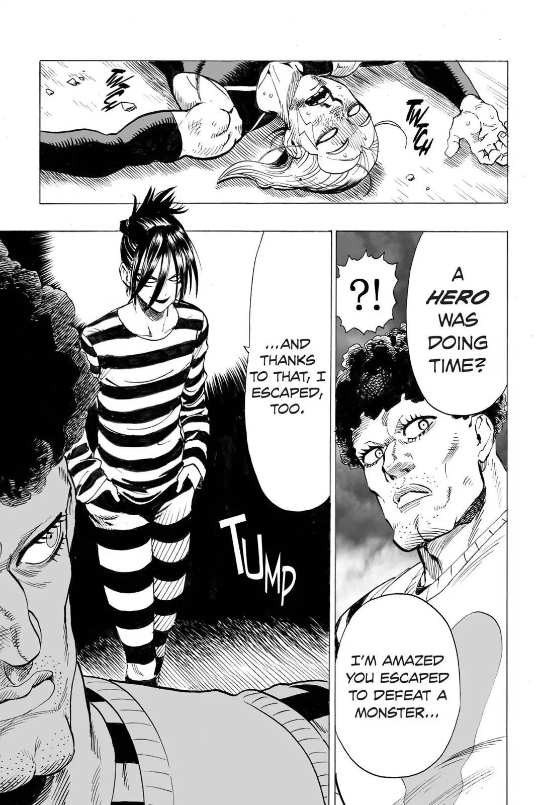 One-Punch Man Chapter 24 page 21