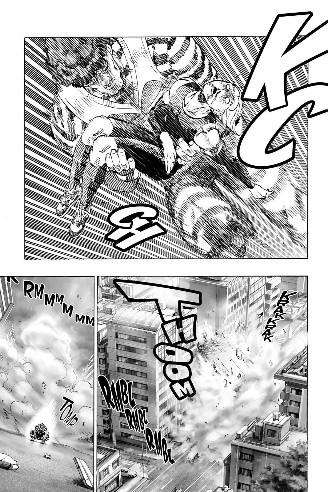 One-Punch Man Chapter 24 page 19
