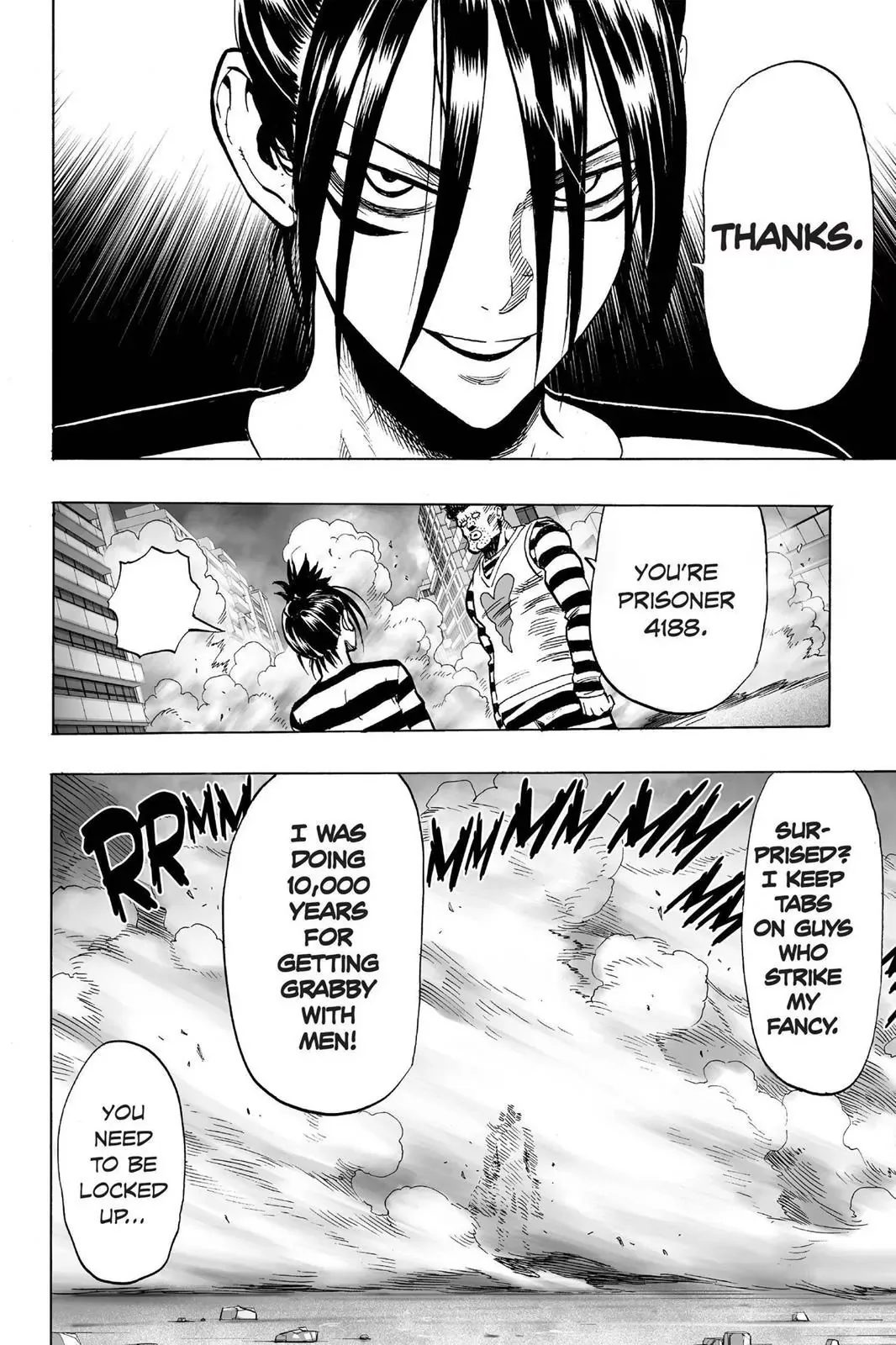 One-Punch Man Chapter 24 page 22