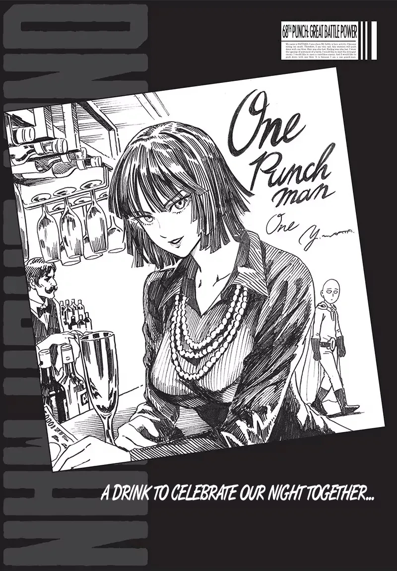 One-Punch Man Chapter 68.1 page 1