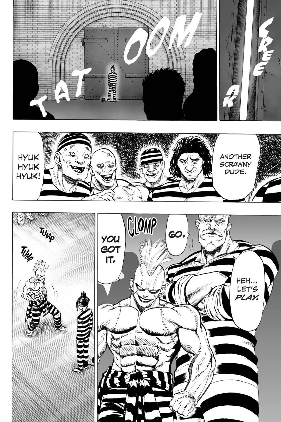 One-Punch Man Chapter 24 page 28