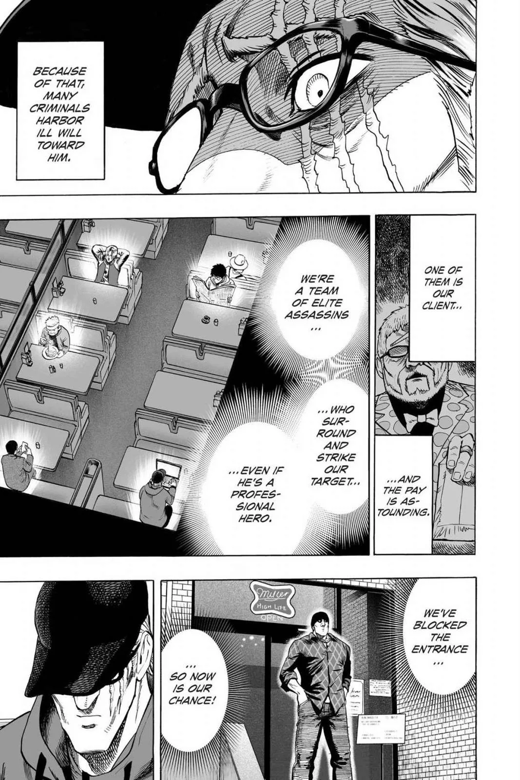 One-Punch Man Chapter 67.5 page 4