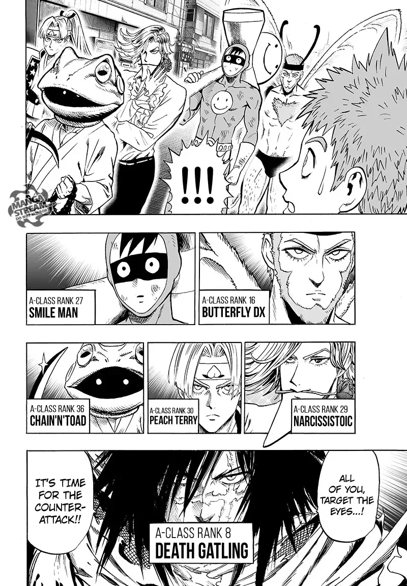 One-Punch Man Chapter 68.1 page 11