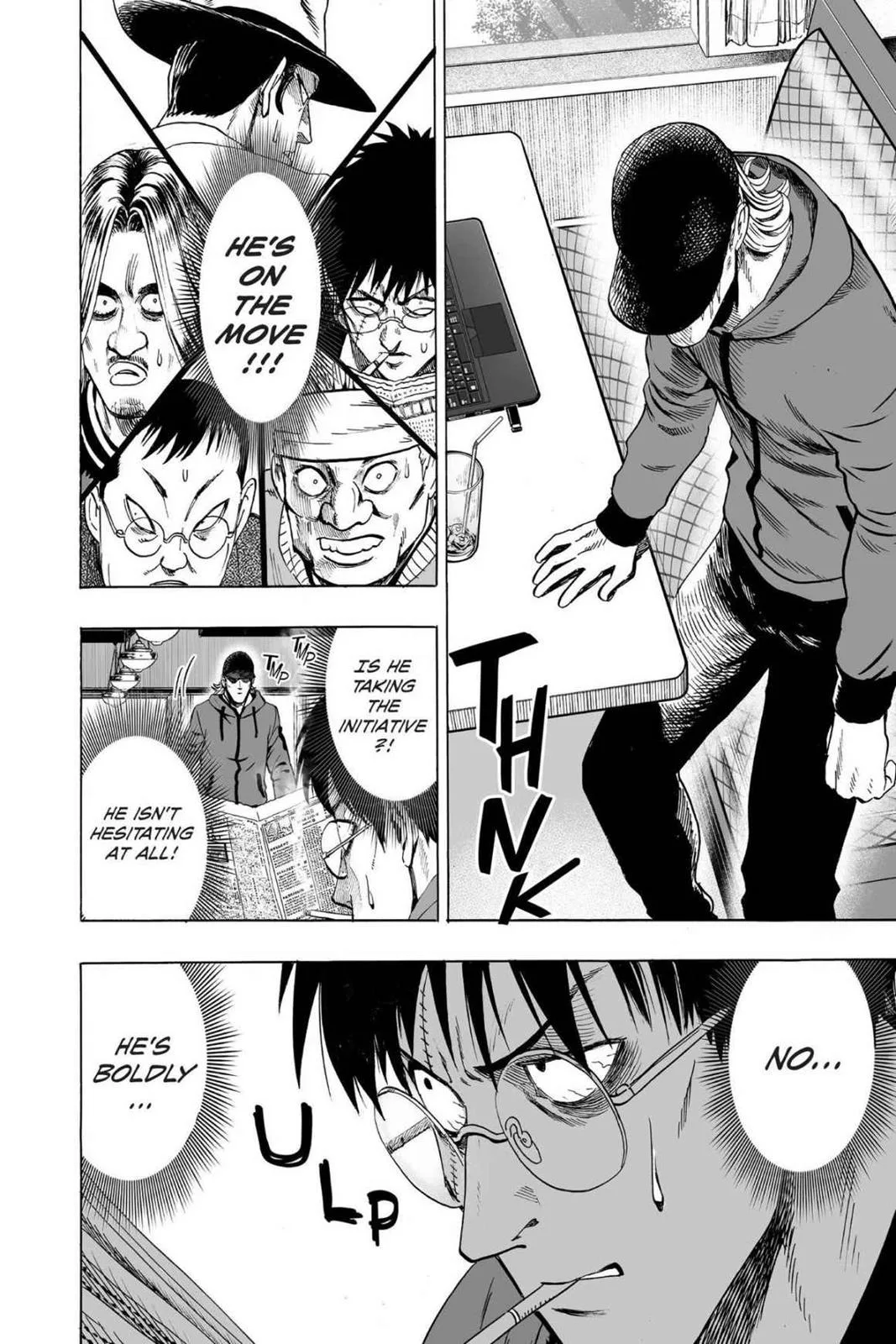 One-Punch Man Chapter 67.5 page 7