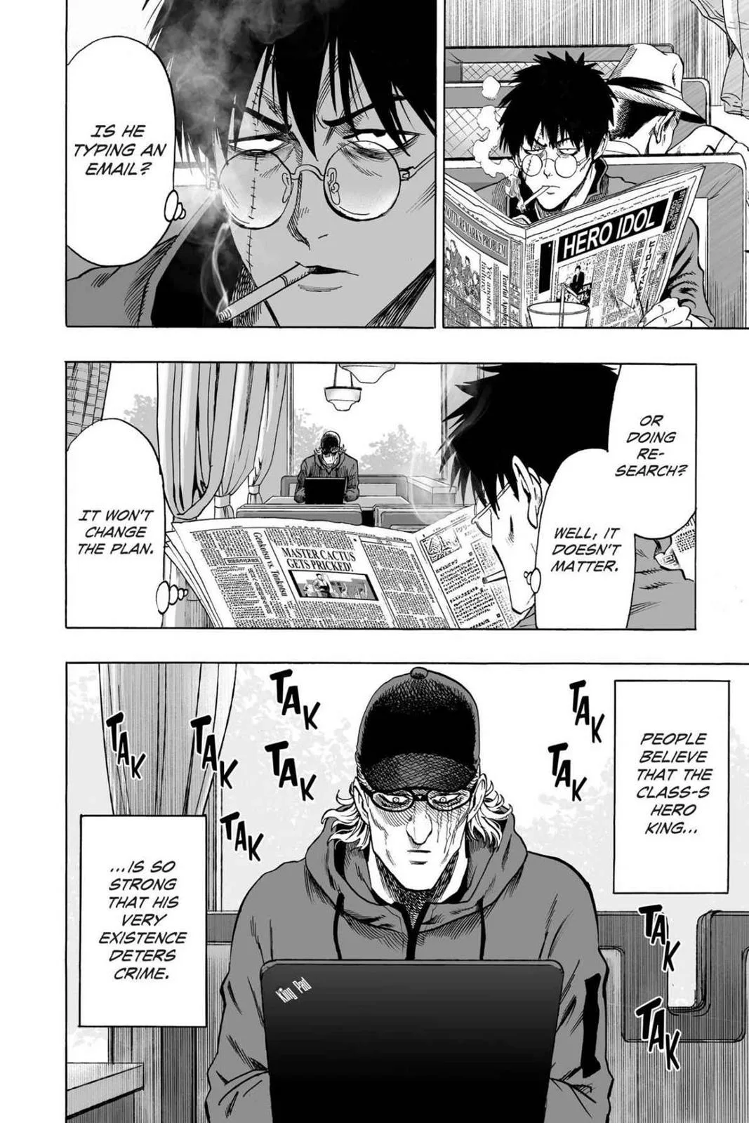 One-Punch Man Chapter 67.5 page 3