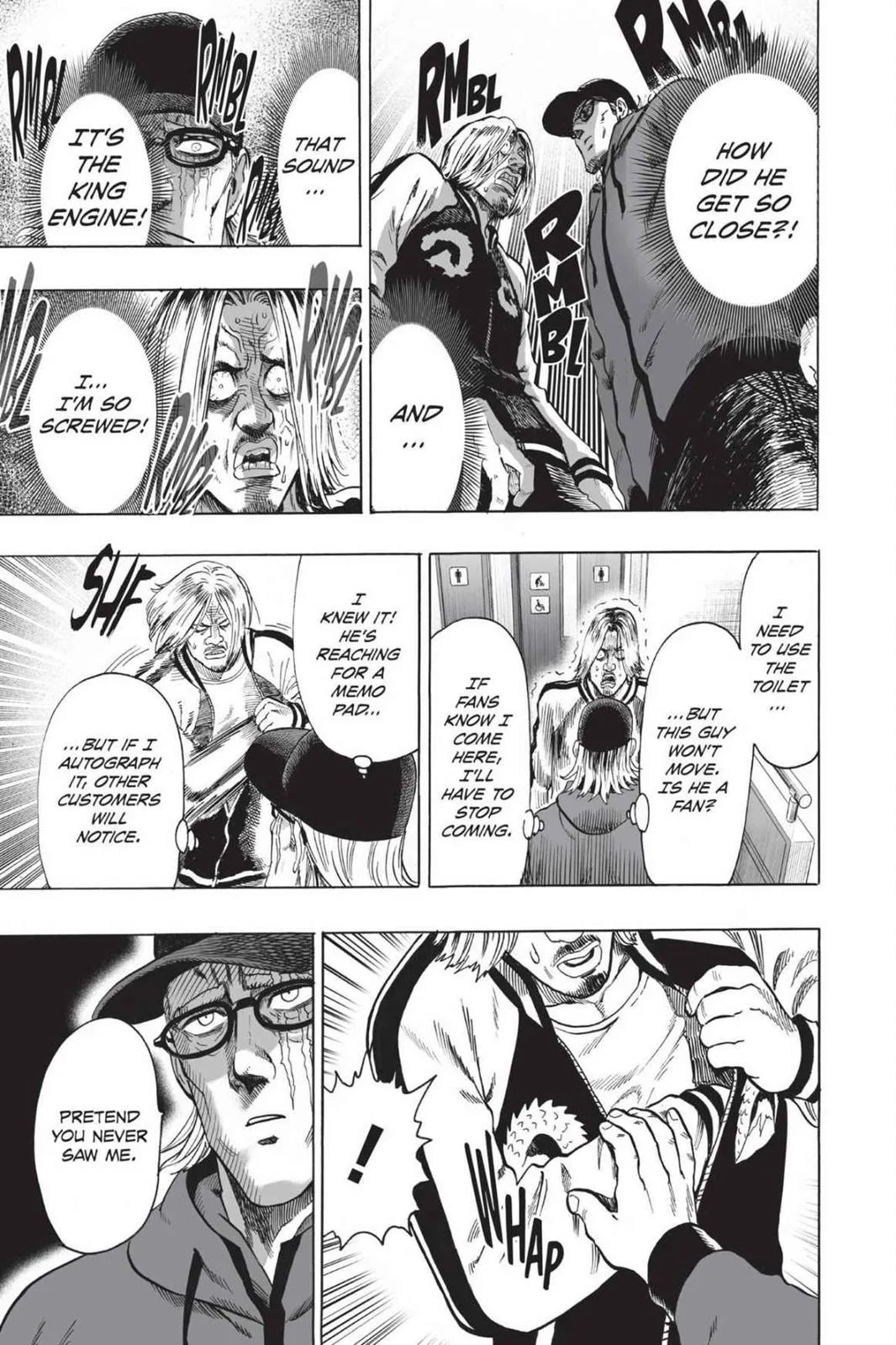 One-Punch Man Chapter 67.5 page 10