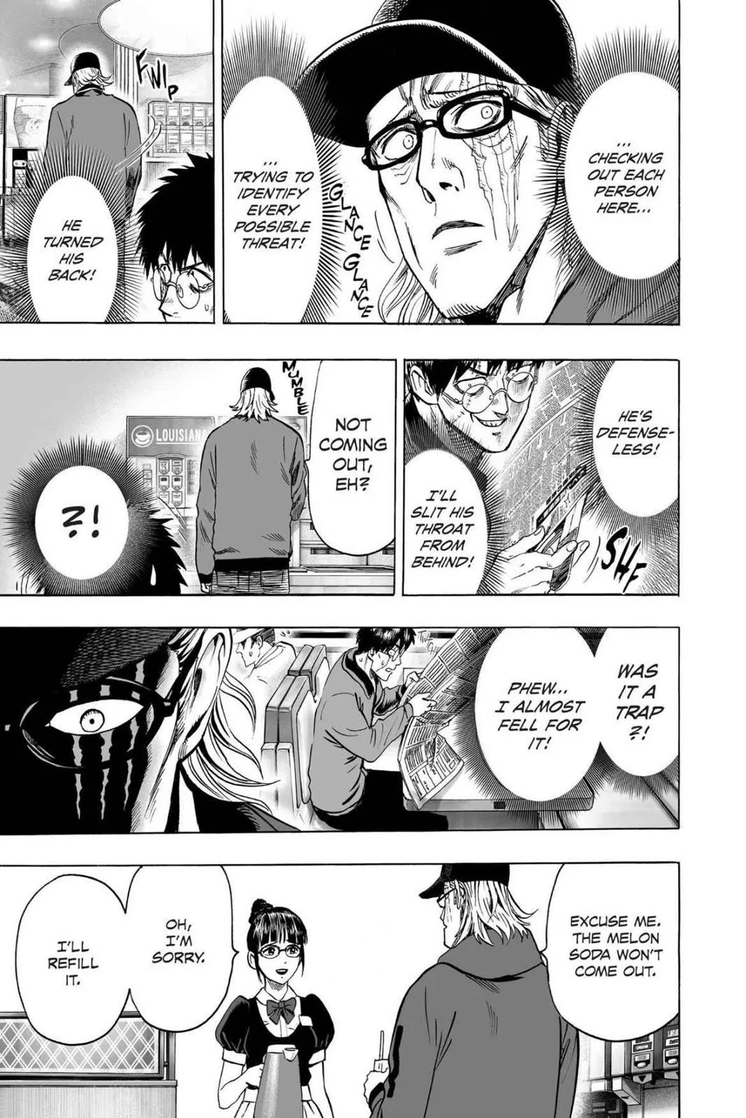 One-Punch Man Chapter 67.5 page 8