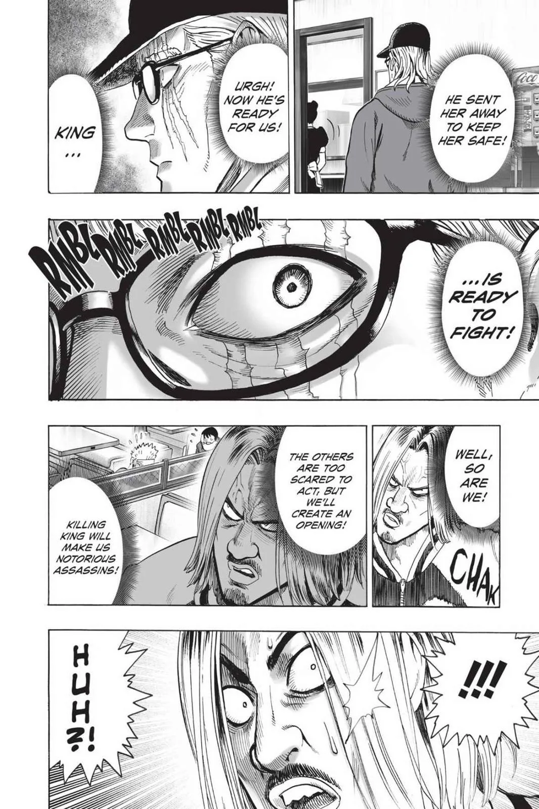 One-Punch Man Chapter 67.5 page 9