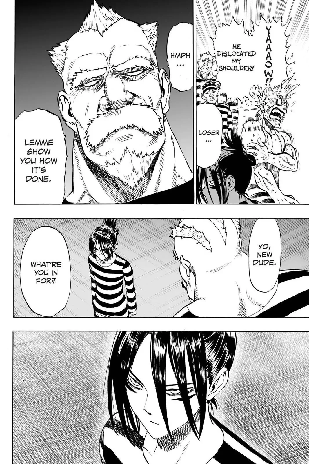 One-Punch Man Chapter 24 page 30