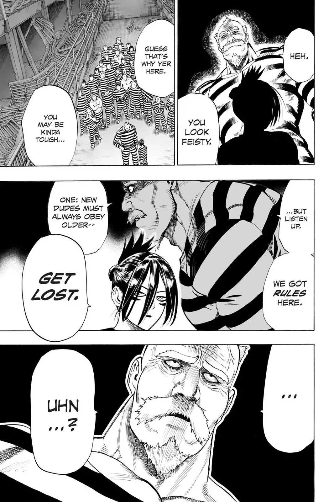 One-Punch Man Chapter 24 page 31