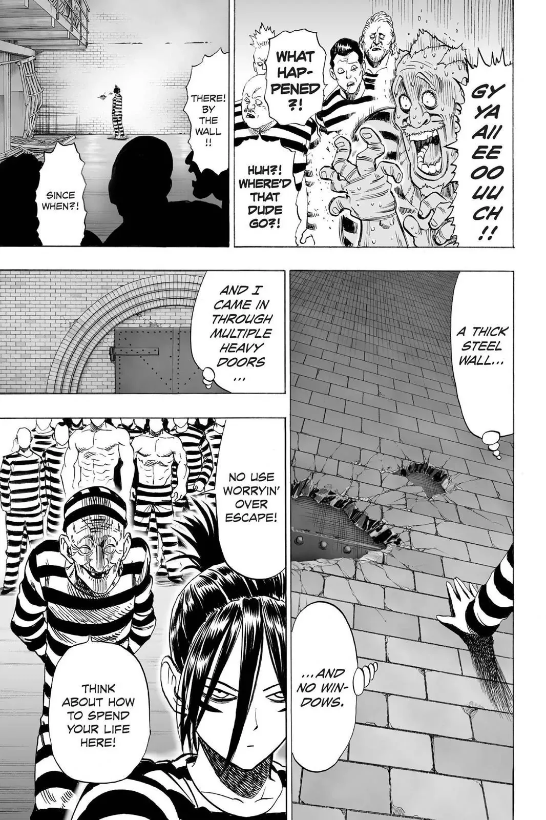 One-Punch Man Chapter 24 page 33
