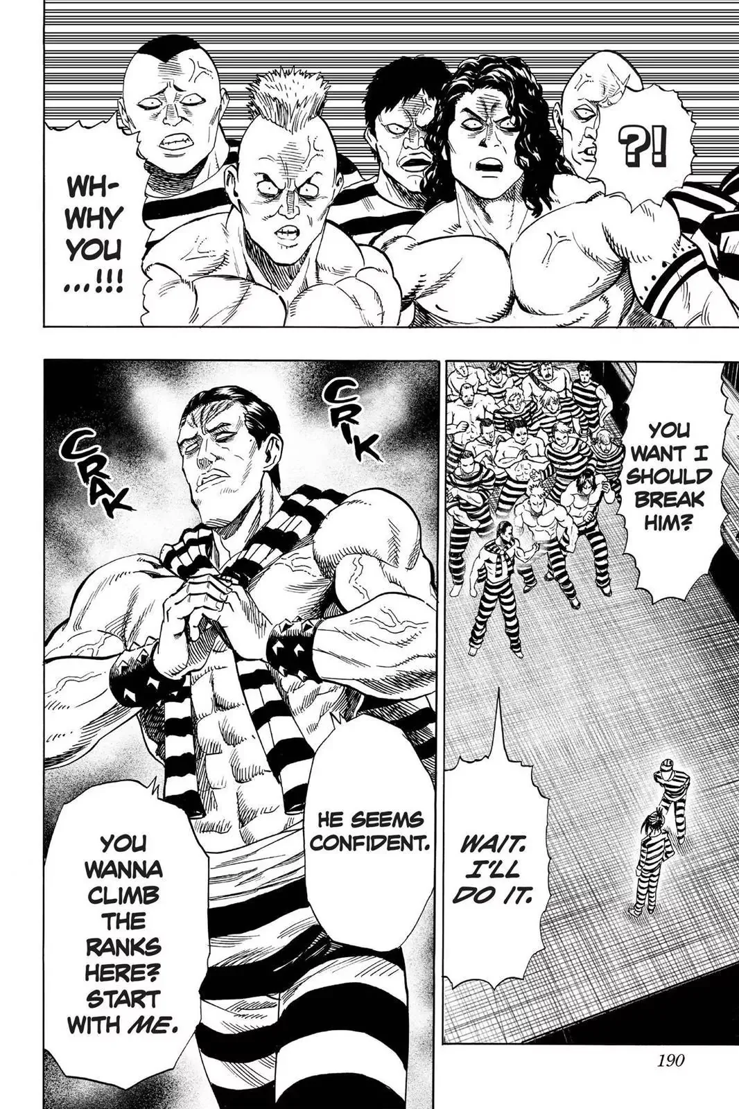 One-Punch Man Chapter 24 page 36