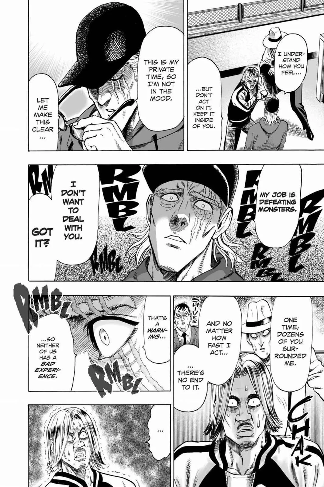 One-Punch Man Chapter 67.5 page 11
