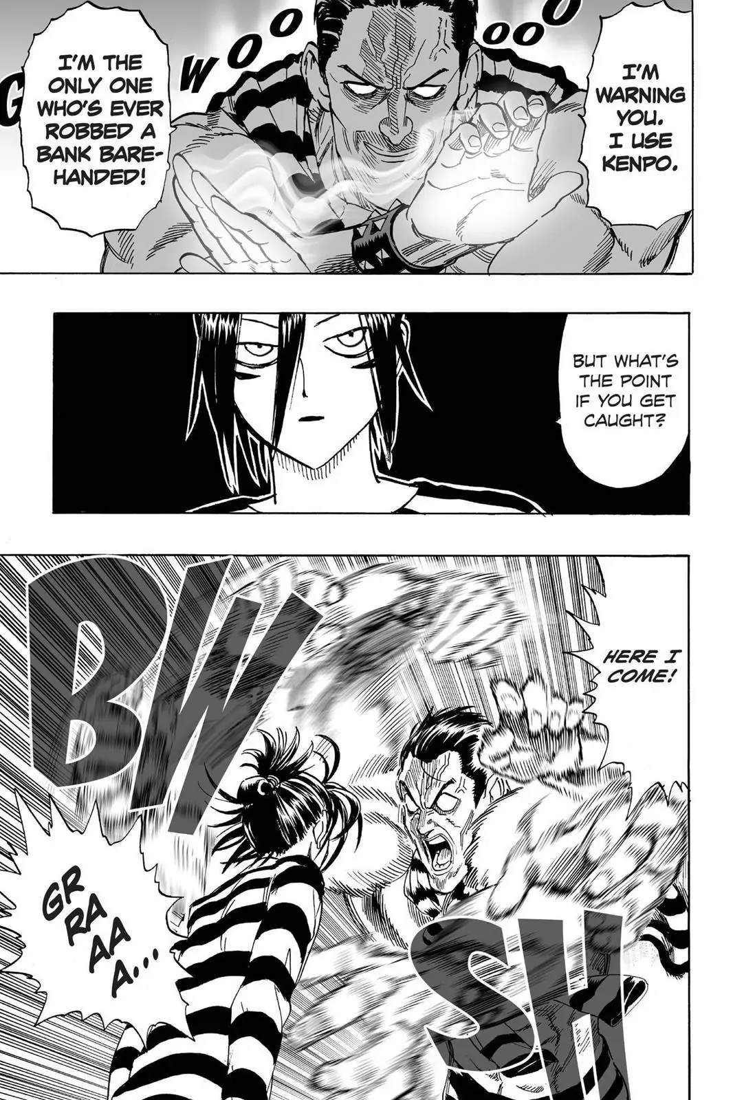 One-Punch Man Chapter 24 page 37