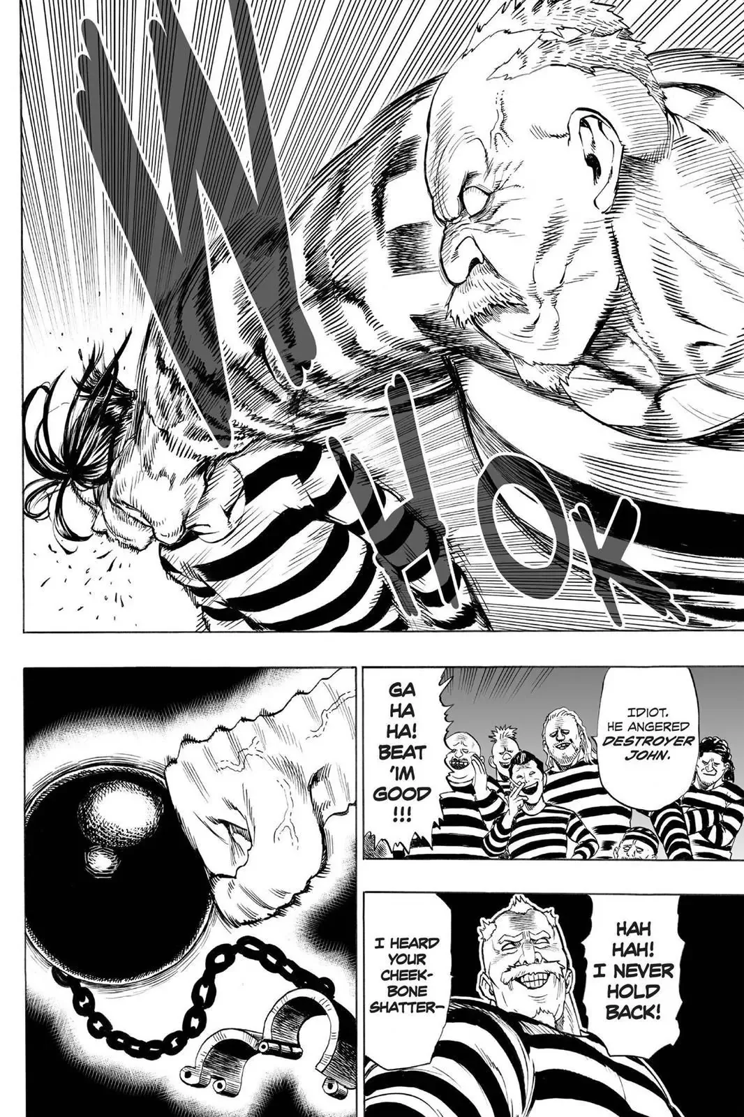 One-Punch Man Chapter 24 page 32