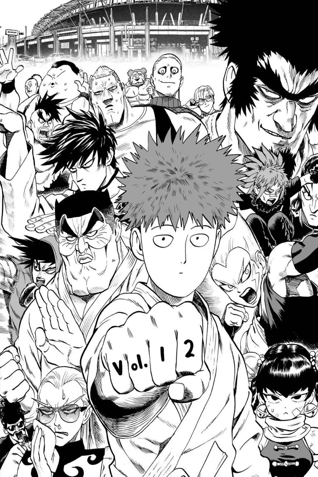 One-Punch Man Chapter 67.5 page 17