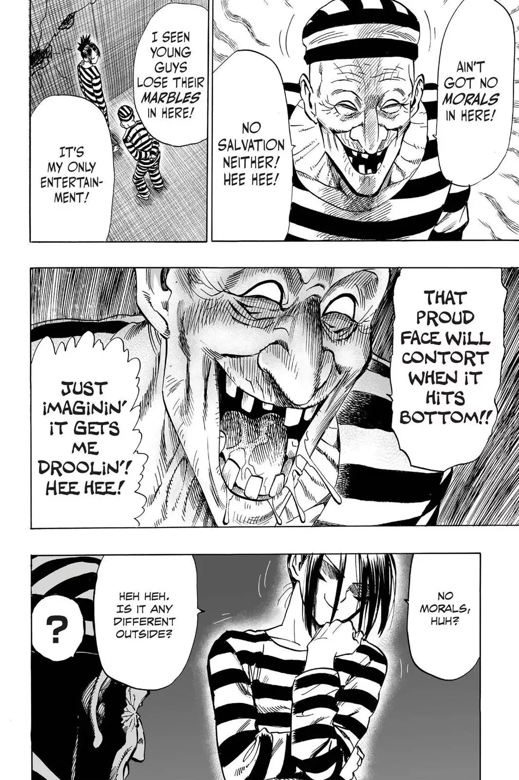 One-Punch Man Chapter 24 page 34