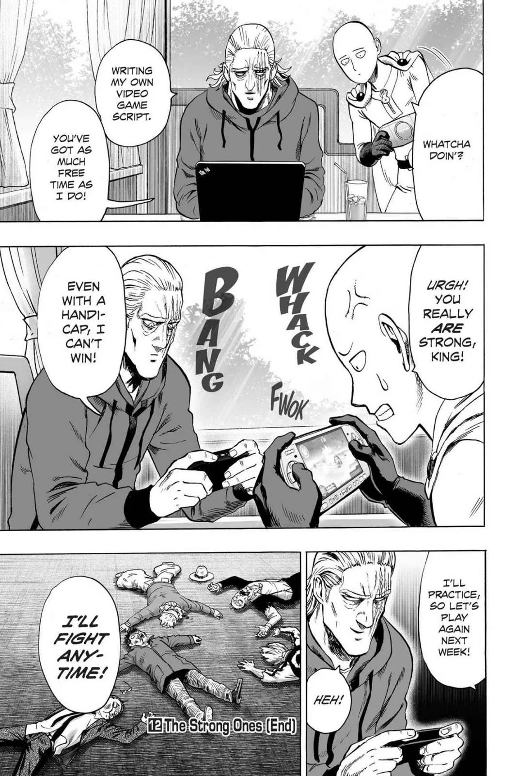 One-Punch Man Chapter 67.5 page 16