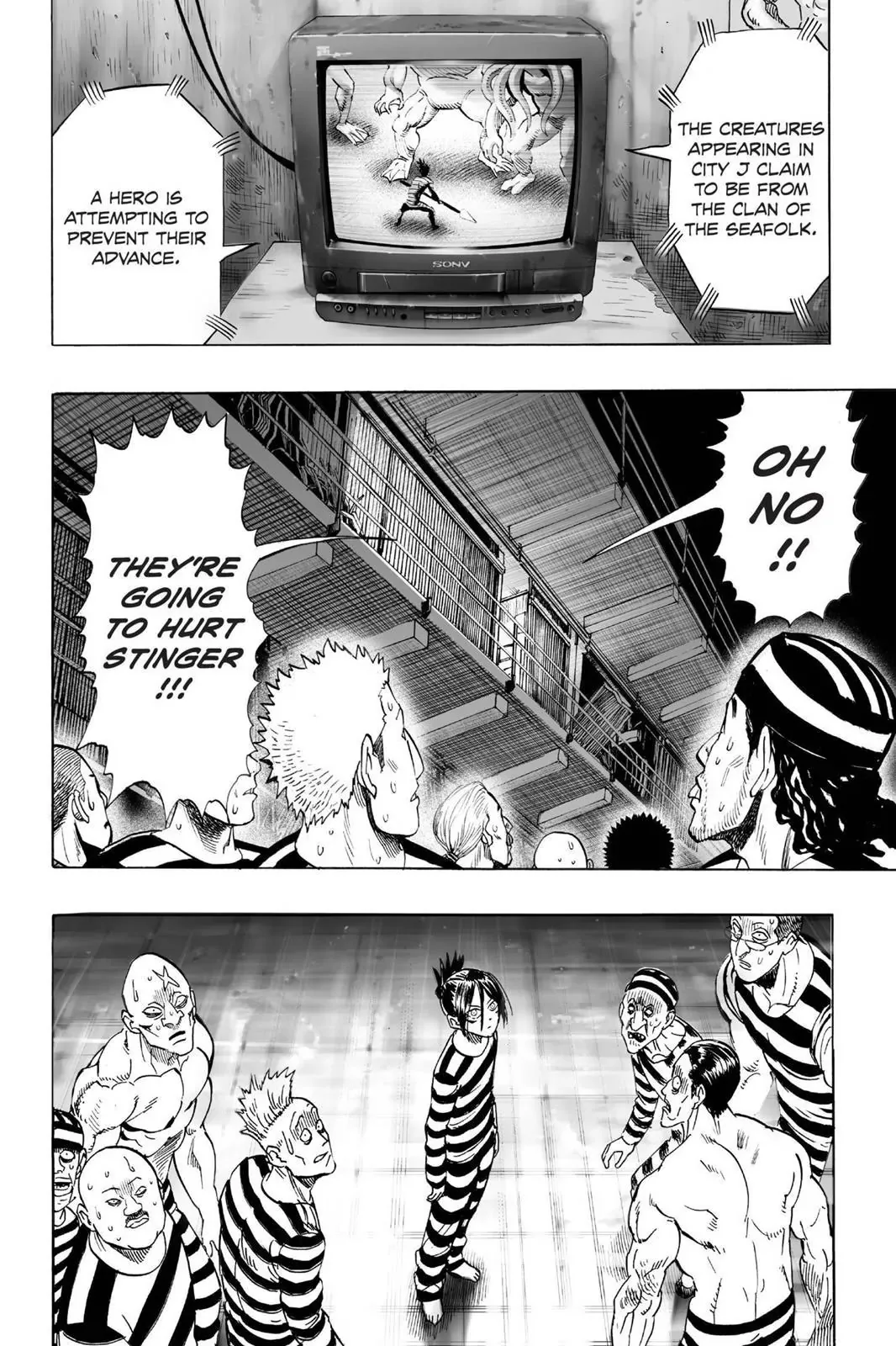 One-Punch Man Chapter 24 page 46