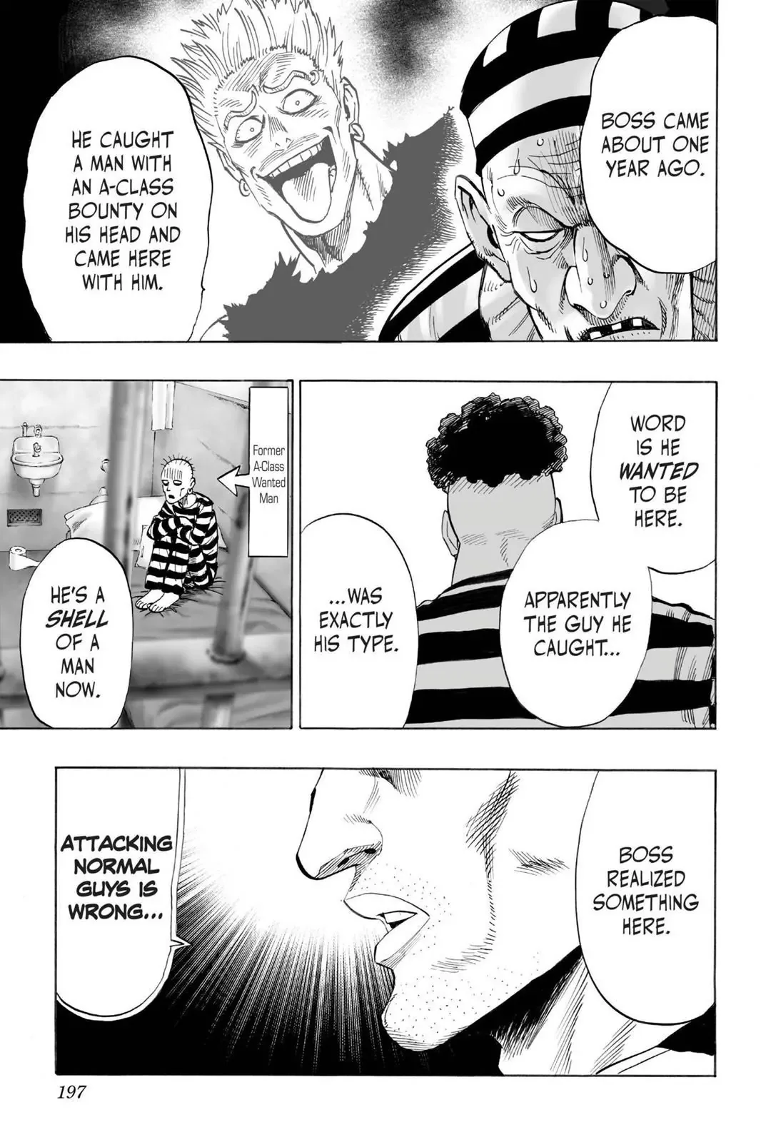 One-Punch Man Chapter 24 page 43