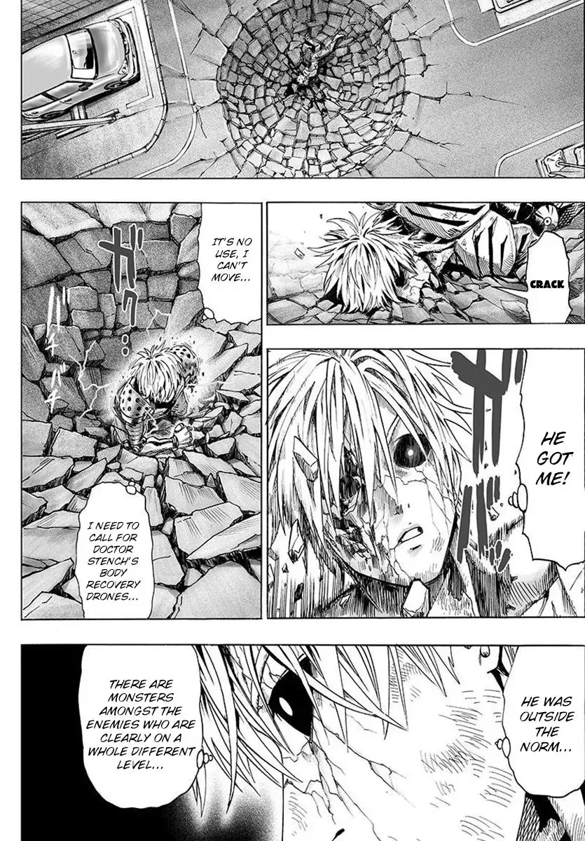 One-Punch Man Chapter 67 page 4