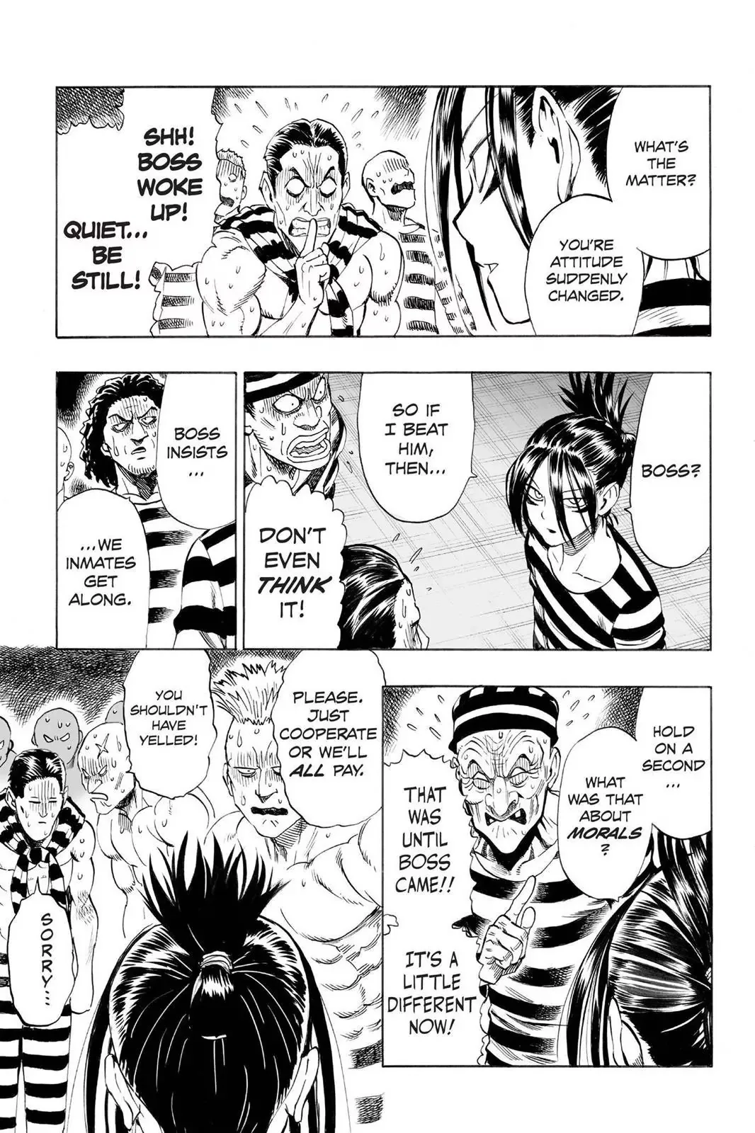 One-Punch Man Chapter 24 page 41