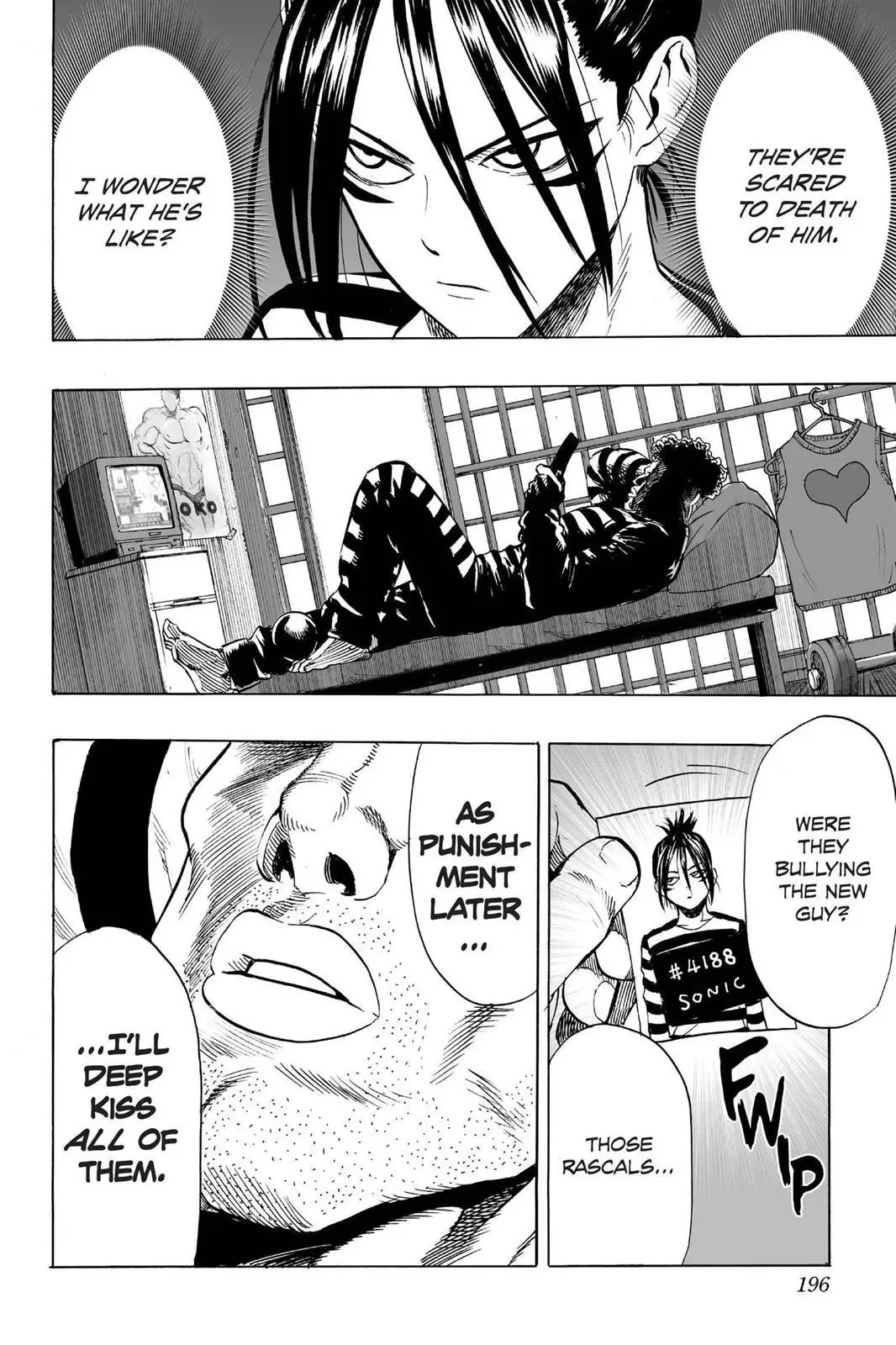 One-Punch Man Chapter 24 page 42