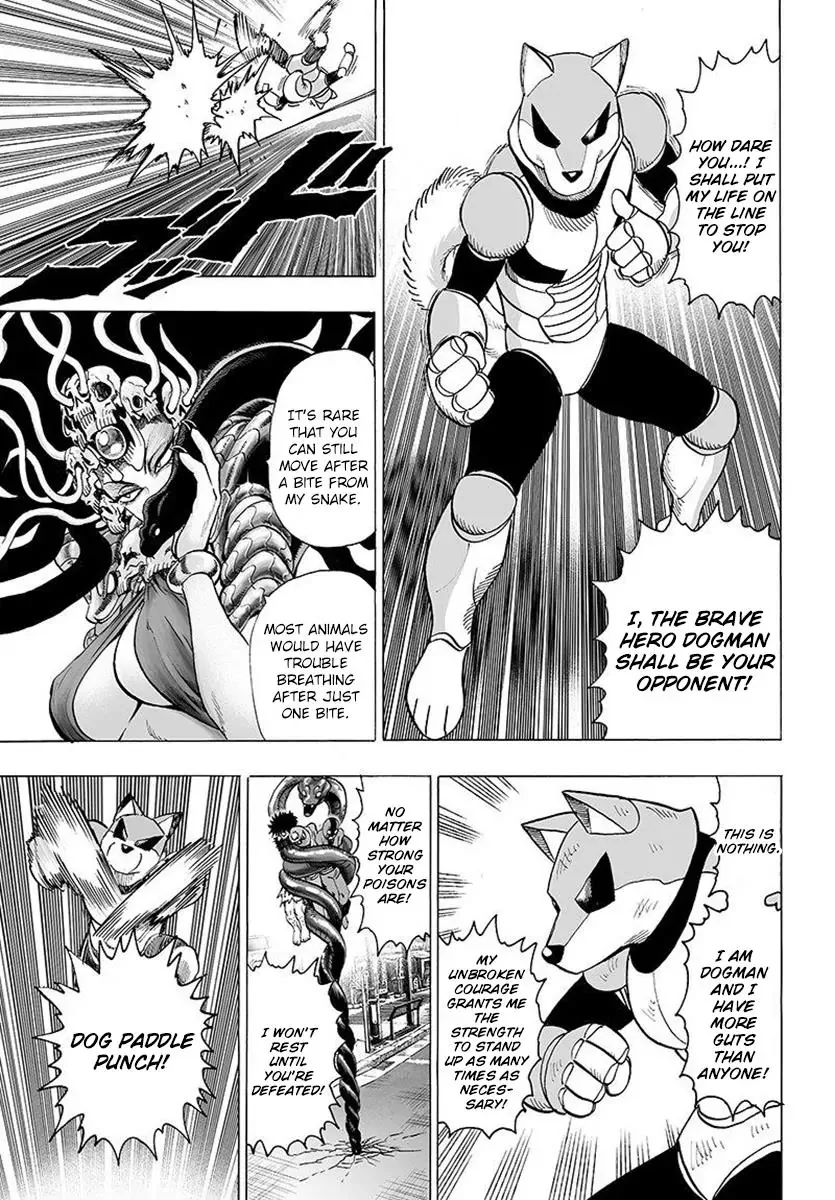 One-Punch Man Chapter 67 page 15