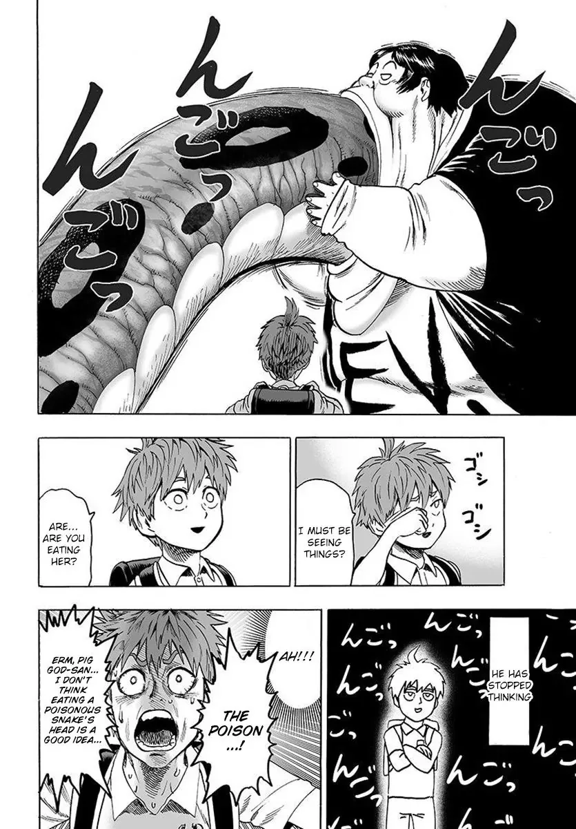 One-Punch Man Chapter 67 page 22