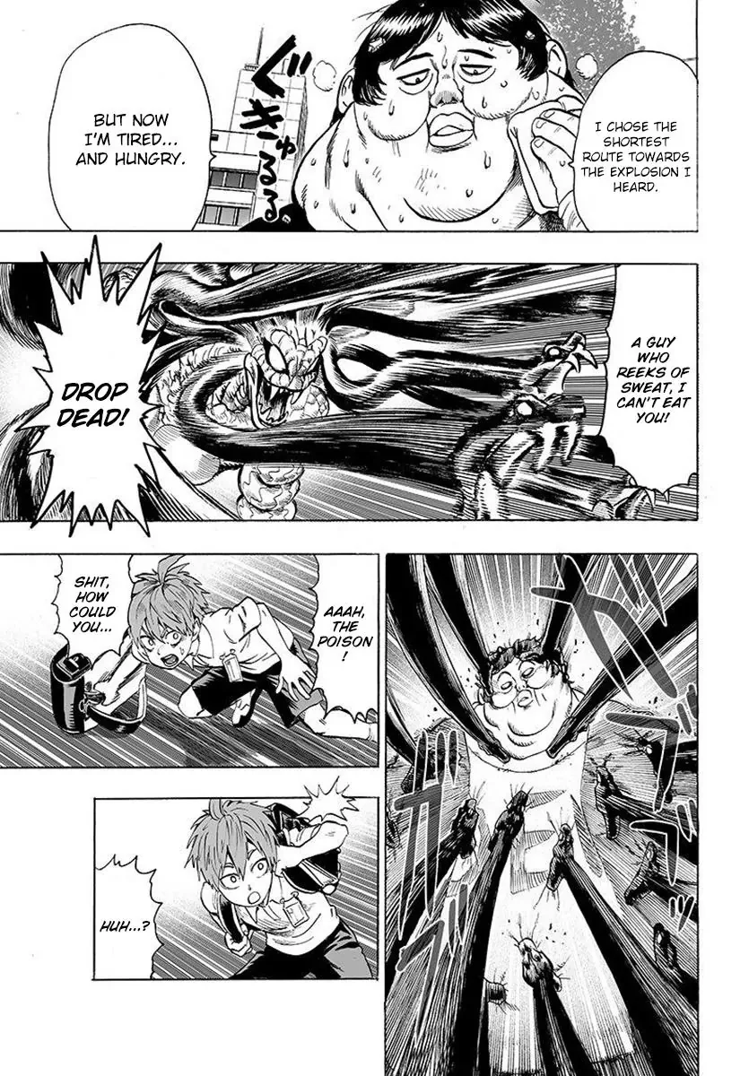 One-Punch Man Chapter 67 page 21