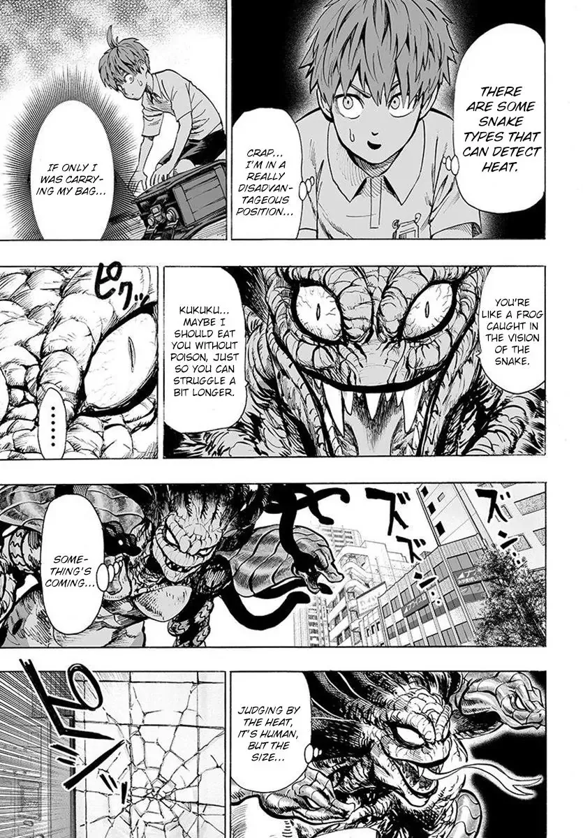 One-Punch Man Chapter 67 page 19