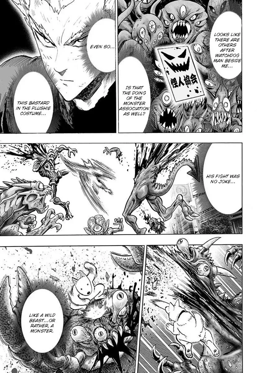 One-Punch Man Chapter 67 page 27