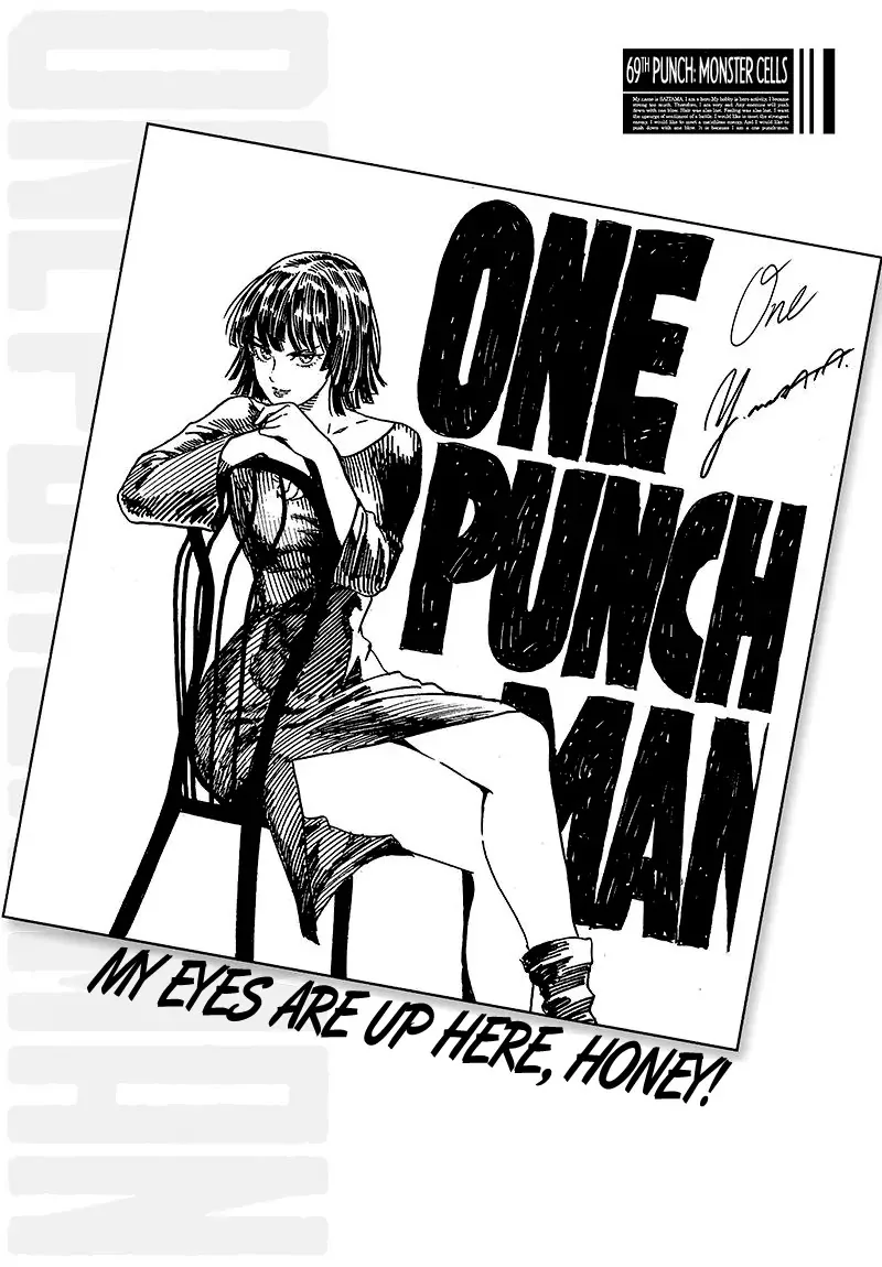 One-Punch Man Chapter 69 page 1