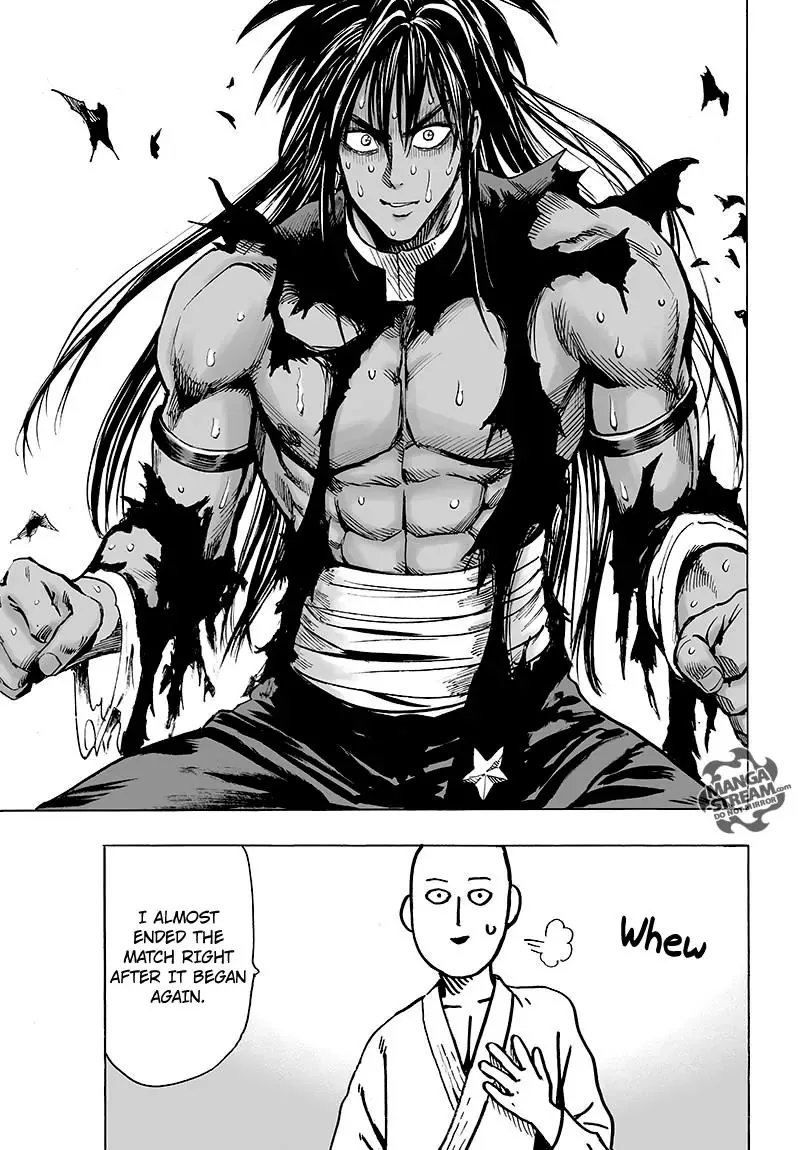 One-Punch Man Chapter 70.2 page 33