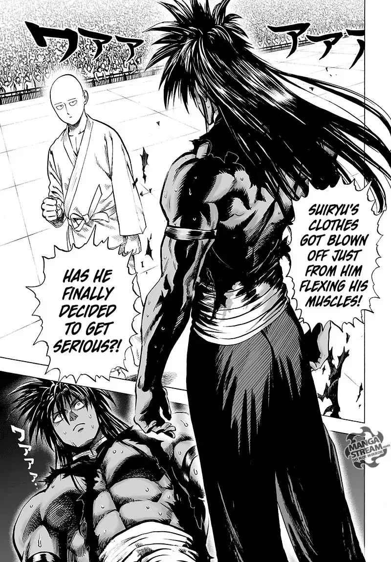 One-Punch Man Chapter 71 page 4