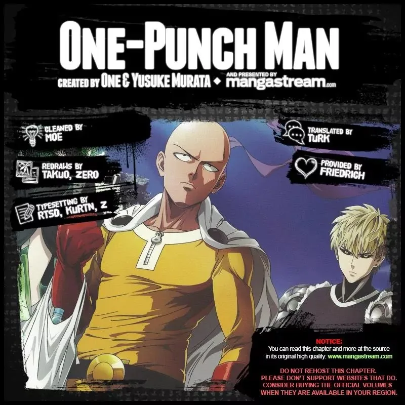 One-Punch Man Chapter 71 page 2