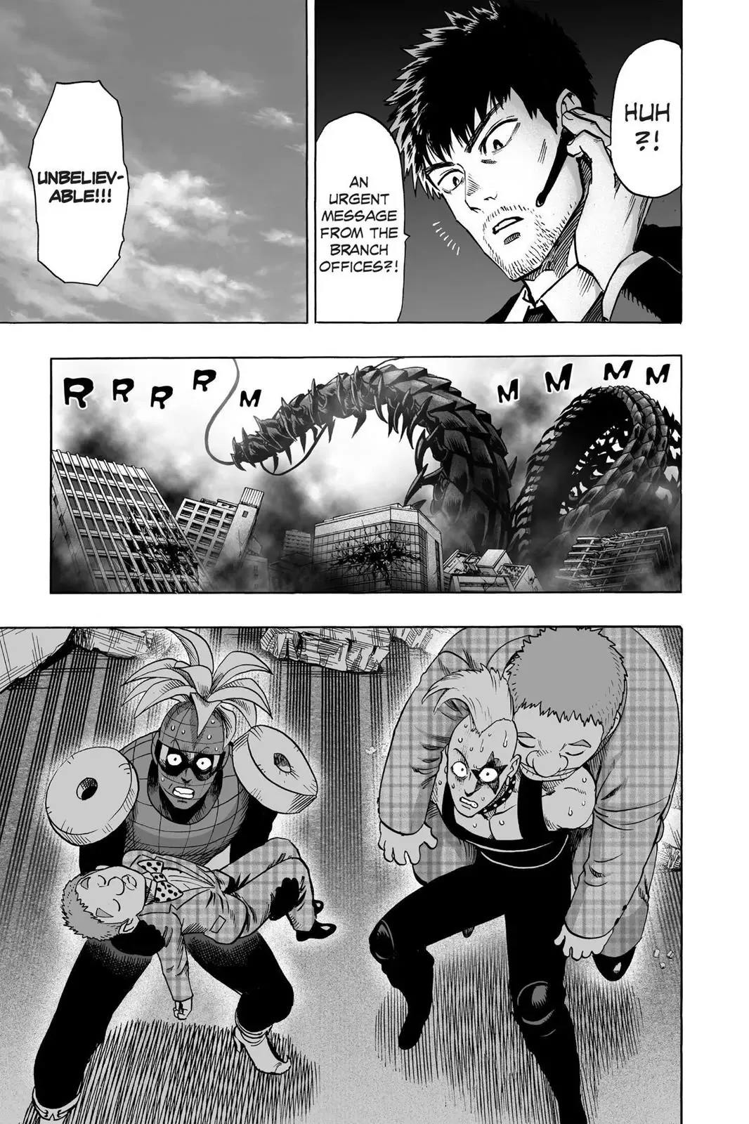 One-Punch Man Chapter 58 page 3